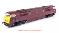 4D-003-017 Dapol Class 52 Western Diesel Locomotive number D1016 named "Western Gladiator" in BR Maroon livery with full yellow end
